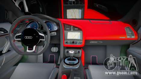 Audi R8 GT para GTA San Andreas