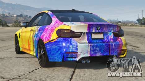 BMW M4 Coupe (F82) 2014 S5 [Add-On]