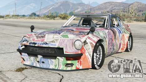 Nissan Fairlady Pandem Aero Kit S1 [Add-On]