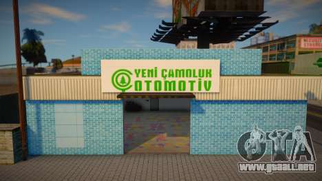 Yeni Camoluk Otomotiv para GTA San Andreas