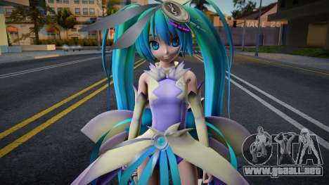 PDFT Hatsune Miku Orbit para GTA San Andreas