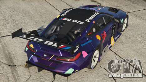 BMW M8 GTE (F92) 2018 add-on