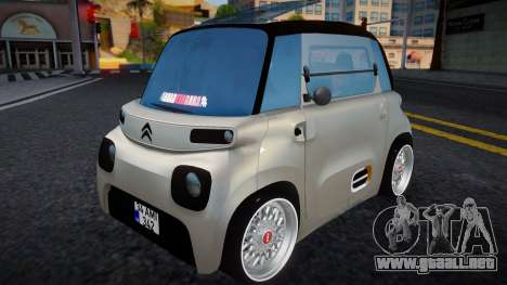 Citroen Ami para GTA San Andreas