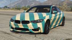 BMW M4 Coupe (F82) 2014 S2 [Add-On] para GTA 5