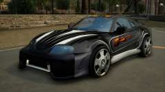 Toyota Supra de Need For Speed: Los más buscados para GTA San Andreas Definitive Edition