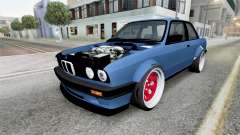 BMW 316i Coupe (E30) Tufts Blue para GTA San Andreas