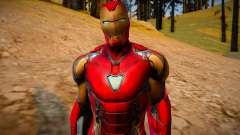 Guardaespaldas de Iron Man para GTA San Andreas