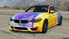 BMW M4 Coupe (F82) 2014 S5 [Add-On] para GTA 5