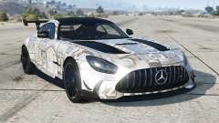 Mercedes-AMG GT Pastel Gray para GTA 5
