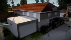 New CJ House Textures para GTA San Andreas