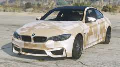 BMW M4 Coupe Pale Sandy Brown para GTA 5