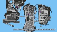 Radar, mapa e iconos al estilo de GTA 5 para GTA 3 Definitive Edition