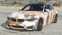 BMW M4 Coupe Macaroni And Cheese para GTA 5