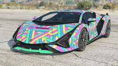 Lamborghini Sian FKP 37 2020 S9 [Add-On] para GTA 5