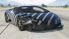 Lamborghini Huracan Evo Ebony Clay para GTA 5
