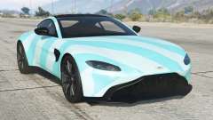 Aston Martin Vantage Azureish White para GTA 5