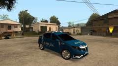 Renault Logan Policia de Santa Fe