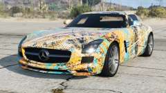 Mercedes-Benz SLS Golden Glow para GTA 5