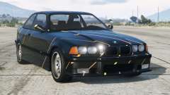 BMW M3 Nilo Azul para GTA 5