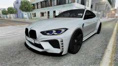 BMW M4 Coupe Prior-Design (G82) 2020 para GTA San Andreas
