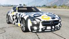 Mercedes-Benz SLS 63 AMG Whisper [Add-On] para GTA 5