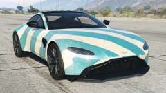 Aston Martin Vantage Tiffany Blue para GTA 5