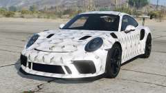 Porsche 911 GT3 Quick Silver para GTA 5