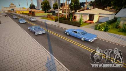 Real Traffic Fix v2.2 beta para GTA San Andreas