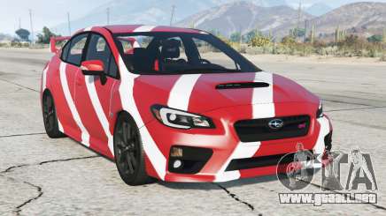 Subaru WRX STI 2014 S8 [Add-On] para GTA 5