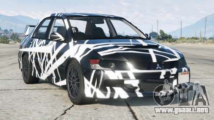 Mitsubishi Lancer Evolution IX MR S9 [Add-On] para GTA 5