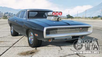 Dodge Charger RT Fast & Furious 1970 [Add-On] para GTA 5
