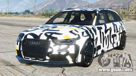 Audi RS 4 (B8) 2012 S7 [Add-On] para GTA 5