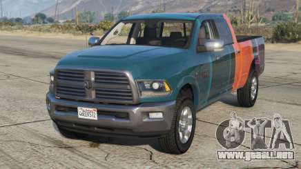 Ram 2500 Laramie Crew Cab 2015 S3 [Add-On] para GTA 5