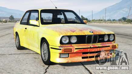 BMW M3 Coupe (E30) 1986 S3 para GTA 5