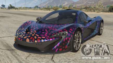 McLaren P1 2013 S3 [Add-On] para GTA 5