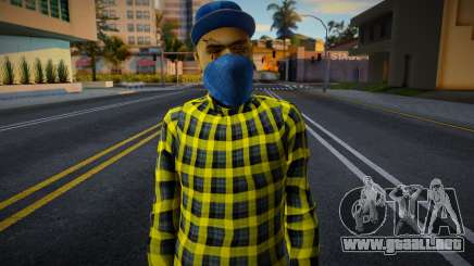 First Skin by giraffeskins LSV3 para GTA San Andreas