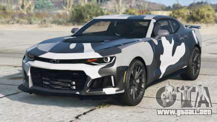 Chevrolet Camaro ZL1 Charcoal para GTA 5