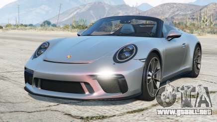 Porsche 911 Speedster (991) 2019 [Add-On] para GTA 5