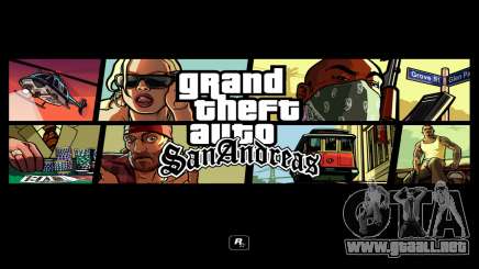 Cargando la pantalla Ykleme Ekranı para GTA San Andreas