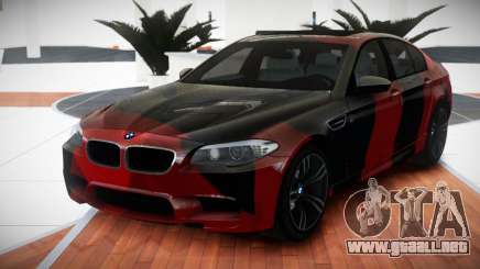 BMW M5 F10 xDv S8 para GTA 4