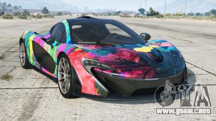 McLaren P1 Bittersweet para GTA 5