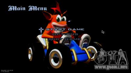 Crash Team Racing Menu & Loadscreens para GTA San Andreas