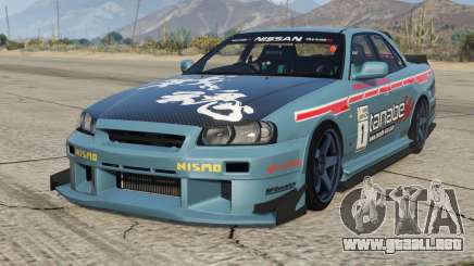 Nissan Skyline Uras Type-GT Drift S2 [Add-On] para GTA 5