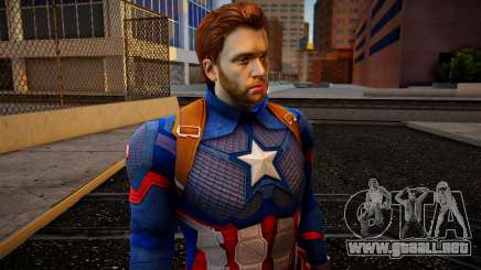 Guardaespaldas del Capitán América Carla para GTA San Andreas
