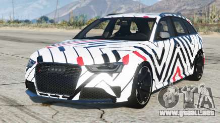 Audi RS 4 (B8) 2012 S13 [Add-On] para GTA 5