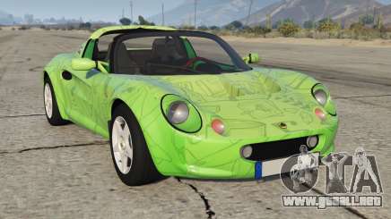 Lotus Elise Sport 190 1999 S6 [Add-On] para GTA 5