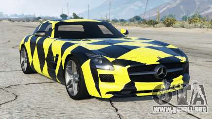 Mercedes-Benz SLS 63 AMG Paris Daisy [Add-On] para GTA 5