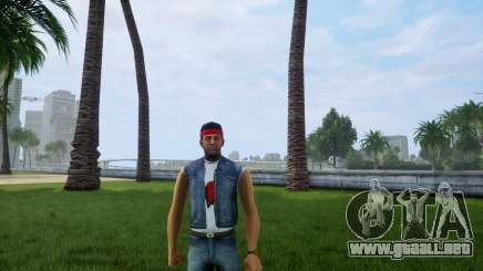 Traje de mezclilla cubano para GTA Vice City Definitive Edition