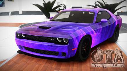 Dodge Challenger SRT RX S3 para GTA 4