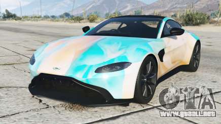 Aston Martin Vantage 2018 S8 [Add-On] para GTA 5